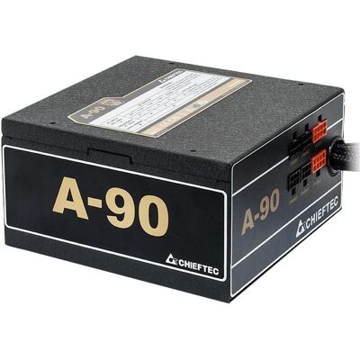 Chieftec A-90 GDP-650C (650 W), PC Netzteil, Schwarz Chieftec A-90 GDP-650C (650 W), PC Netzteil, Schwarz