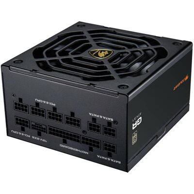 Cougar Netzteil GR 1000W ATX3.1/ PCIE 5.1/ 80 Plus Gold (1000 W), PC Netzteil, Schwarz Cougar Netzteil GR 1000W ATX3.1/ PCIE 5.1/ 80 Plus Gold (1000 W), PC Netzteil, Schwarz