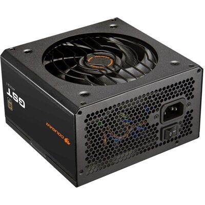Cougar Netzteil GST 850W ATX3.1 / 80 Plus Gold (850 W), PC Netzteil, Schwarz Cougar Netzteil GST 850W ATX3.1 / 80 Plus Gold (850 W), PC Netzteil, Schwarz