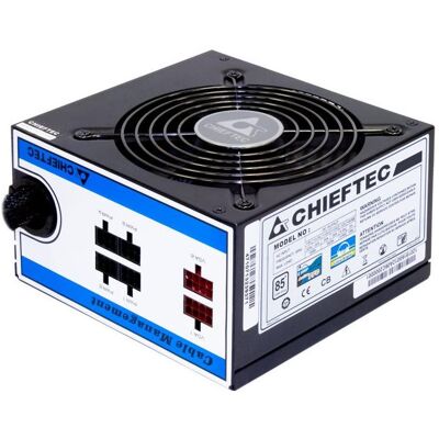 Chieftec A-80 CTG-750C (750 W), PC Netzteil, Schwarz Chieftec A-80 CTG-750C (750 W), PC Netzteil, Schwarz