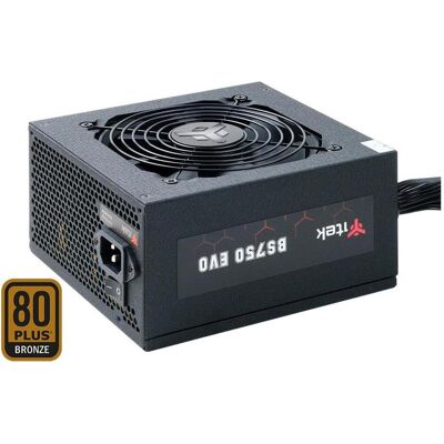 Itek Alimentation ATX compatible BS750 Evo - 750W (750 W), PC Netzteil, Schwarz Itek Alimentation ATX compatible BS750 Evo - 750W (750 W), PC Netzteil, Schwarz
