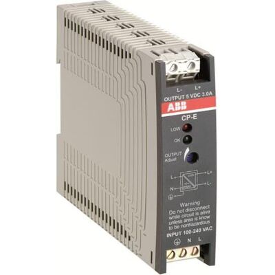 ABB, Systemstromversorgung, Schaltnetzteile CP-E 24VDC 0,75A ABB, Systemstromversorgung, Schaltnetzteile CP-E 24VDC 0,75A