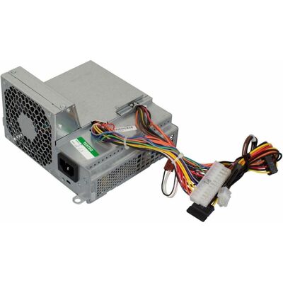 HP P S El Pfc 240W D7 6Out Sff Ma (240 W), PC Netzteil, Schwarz HP P S El Pfc 240W D7 6Out Sff Ma (240 W), PC Netzteil, Schwarz