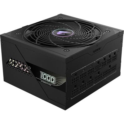 Gigabyte AORUS 1000W PLATINUM F/M P1000W (1000 W), PC Netzteil, Schwarz Gigabyte AORUS 1000W PLATINUM F/M P1000W (1000 W), PC Netzteil, Schwarz