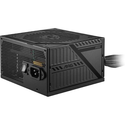 MSI MAG A650BNL- 80+ BRONZE- BULK (650 W), PC Netzteil, Schwarz MSI MAG A650BNL- 80+ BRONZE- BULK (650 W), PC Netzteil, Schwarz
