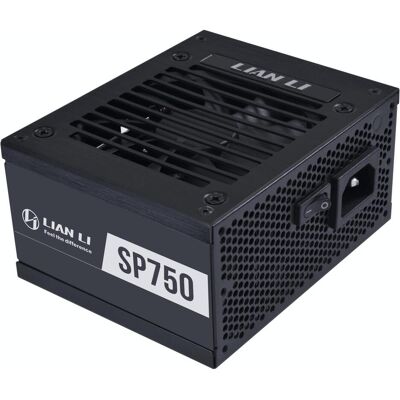 Lian-Li SP750 V2 Gold Netzteil, modular, ATX 3.1 - 750 Watt, schwarz (750 W), PC Netzteil, Schwarz Lian-Li SP750 V2 Gold Netzteil, modular, ATX 3.1 - 750 Watt, schwarz (750 W), PC Netzteil, Schwarz