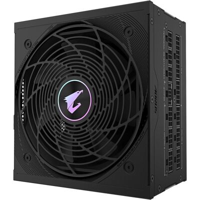 Gigabyte AORUS 850W PLATINUM F/M P850W (850 W), PC Netzteil, Schwarz Gigabyte AORUS 850W PLATINUM F/M P850W (850 W), PC Netzteil, Schwarz