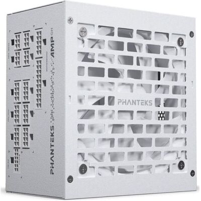 Phanteks AMP GH V2 1000W 80 PLUS Platinum Netzteil, PCIe 5.1, ATX 3.1 - 1000 Watt, weiss (1000 W), PC Netzteil, Weiss Phanteks AMP GH V2 1000W 80 PLUS Platinum Netzteil, PCIe 5.1, ATX 3.1 - 1000 Watt, weiss (1000 W), PC Netzteil, Weiss