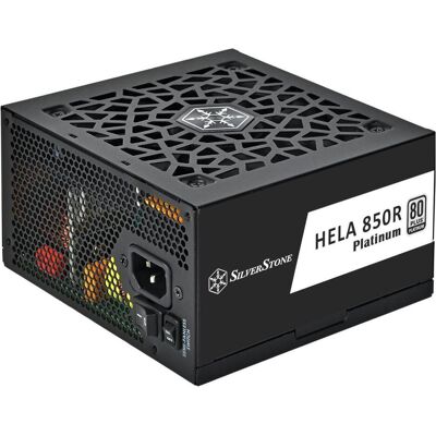 Silverstone SST-HA850R-PMA - Cybenetics Platinum 850W ATX 3.0 + PCIe 5.0 fully modular ATX PSU (850 W), PC Netzteil, Schwarz Silverstone SST-HA850R-PMA - Cybenetics Platinum 850W ATX 3.0 + PCIe 5.0 fully modular ATX PSU (850 W), PC Netzteil, Schwarz
