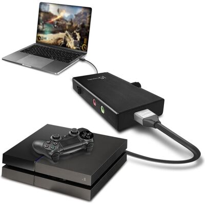 j5Create HDMI zu (PC), Game Recorder, Schwarz j5Create HDMI zu (PC), Game Recorder, Schwarz