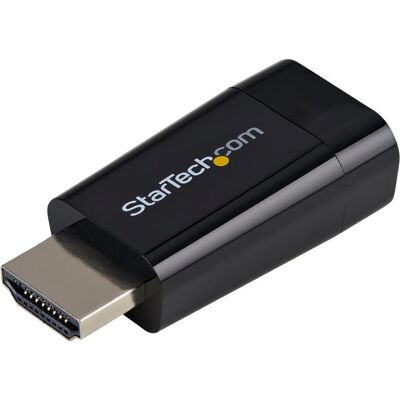 StarTech HDMI To VGA Converter Adapter (Digital -> Digital), Video Converter StarTech HDMI To VGA Converter Adapter (Digital -> Digital), Video Converter