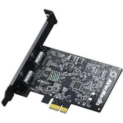 AVerMedia Video Capture Card, Live Streamer Ultra HD (GC571) (Windows), Game Recorder, Schwarz AVerMedia Video Capture Card, Live Streamer Ultra HD (GC571) (Windows), Game Recorder, Schwarz