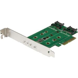 StarTech 3PT M.2 SSD CARD - PCIE 3.0, Storage Controller StarTech 3PT M.2 SSD CARD - PCIE 3.0, Storage Controller