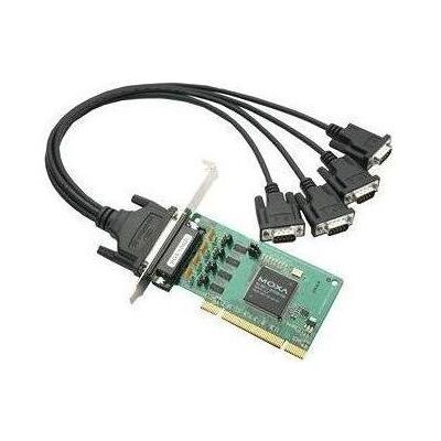 Moxa POS-104UL W/O CABLE - Universal-PCI-Karte 4 RS-232 mit Stromversorgung ser. Schnittstelle, Kontrollerkarte Moxa POS-104UL W/O CABLE - Universal-PCI-Karte 4 RS-232 mit Stromversorgung ser. Schnittstelle, Kontrollerkarte