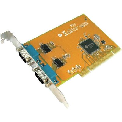 Sunix SER5037A - Serieller Adapter - PCI - RS-232, Kontrollerkarte Sunix SER5037A - Serieller Adapter - PCI - RS-232, Kontrollerkarte
