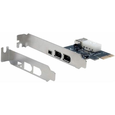 EXSYS GmbH PCI-Express FireWire 1394a Karte mit 3+1 Ports (Via), Kontrollerkarte EXSYS GmbH PCI-Express FireWire 1394a Karte mit 3+1 Ports (Via), Kontrollerkarte