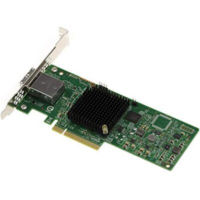 Kalea-Informatique Controller-Karte - PCIe 3.0 SAS + SATA - 12Gb - 8 Ports - OEM Kalea-Informatique Controller-Karte - PCIe 3.0 SAS + SATA - 12Gb - 8 Ports - OEM