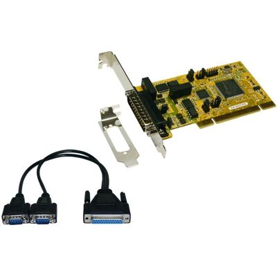EXSYS EX-42372IS Serieller Adapter, Kontrollerkarte EXSYS EX-42372IS Serieller Adapter, Kontrollerkarte