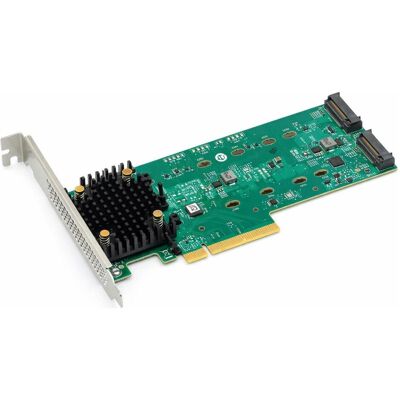 Broadcom MegaRAID 9520-2M2 - Speichercon, Storage Controller Broadcom MegaRAID 9520-2M2 - Speichercon, Storage Controller