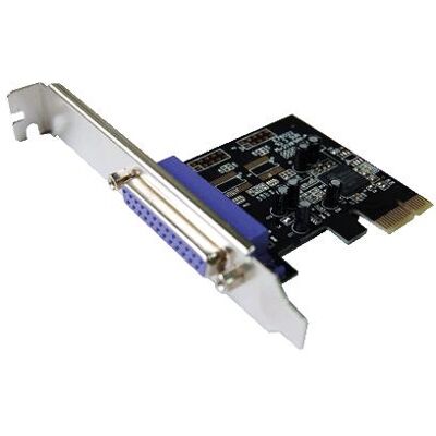Dawicontrol DC 9110 PCIE - Parallel-Adapter - PCIe, Kontrollerkarte Dawicontrol DC 9110 PCIE - Parallel-Adapter - PCIe, Kontrollerkarte