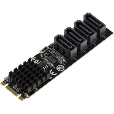 Marvel B+M Schlüssel PCIe M.2 NGFF Controller Karte - RAID 0/1/10 Marvel B+M Schlüssel PCIe M.2 NGFF Controller Karte - RAID 0/1/10