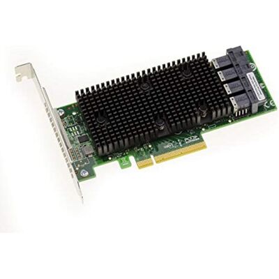 Kalea-Informatique 9400-16i - NVMe, SAS, SATA, 16 Ports Storage Controller Kalea-Informatique 9400-16i - NVMe, SAS, SATA, 16 Ports Storage Controller