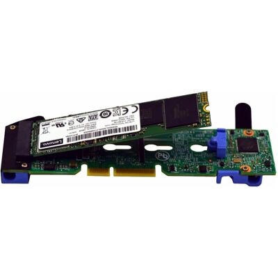 IBM ThinkSystem M.2 Enablement Kit - Speicher-Controller, Server Zubehör IBM ThinkSystem M.2 Enablement Kit - Speicher-Controller, Server Zubehör