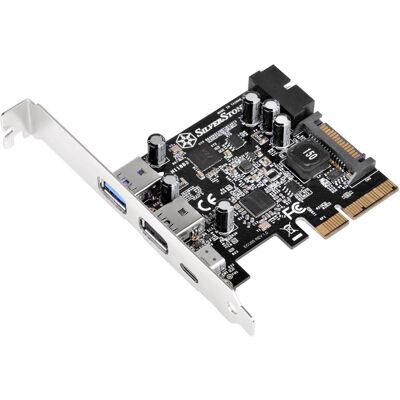 Silverstone Sst-Ecu05, Kontrollerkarte Silverstone Sst-Ecu05, Kontrollerkarte