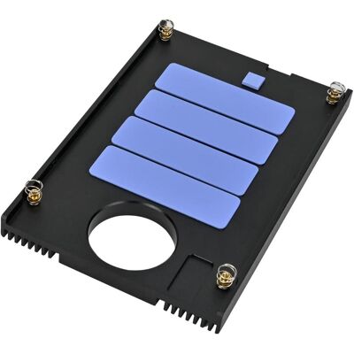 Silverstone SST-ECM40, Adapterkarte PCIe 4.0 x16 zu 4 x M.2 NVMe SSD, M.2 (NGFF) M Key, Storage Controller Silverstone SST-ECM40, Adapterkarte PCIe 4.0 x16 zu 4 x M.2 NVMe SSD, M.2 (NGFF) M Key, Storage Controller