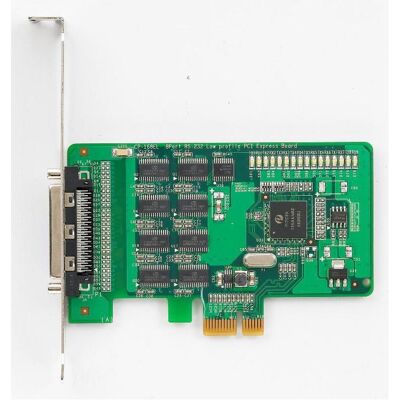 Moxa - CP-168EL-A - 8-Port RS-232 - Serielle Schnittstellenkarte Moxa - CP-168EL-A - 8-Port RS-232 - Serielle Schnittstellenkarte