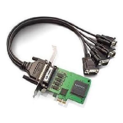 Moxa CP-168U-T - Serielle RS-232 Universal PCI-Karte mit 8 Anschlüssen, Kontrollerkarte Moxa CP-168U-T - Serielle RS-232 Universal PCI-Karte mit 8 Anschlüssen, Kontrollerkarte
