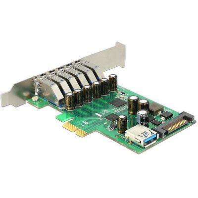 Delock 89377 PCI Express, Kontrollerkarte Delock 89377 PCI Express, Kontrollerkarte