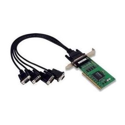 Moxa CP-104UL-T - Serielle Universal-PCI-Karte mit 4 RS-232-Anschlüssen, Kontrollerkarte Moxa CP-104UL-T - Serielle Universal-PCI-Karte mit 4 RS-232-Anschlüssen, Kontrollerkarte