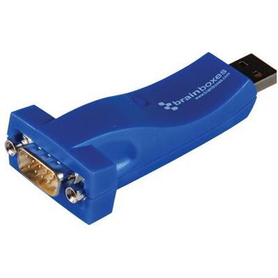IBM Adapter, Brainboxes, USB to Serial 1 Port RS232, Kontrollerkarte IBM Adapter, Brainboxes, USB to Serial 1 Port RS232, Kontrollerkarte