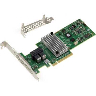 Kalea-Informatique 9340-8i Speicher-Controller - 8 Ports SATA/SAS - RAID-Unterstützung Kalea-Informatique 9340-8i Speicher-Controller - 8 Ports SATA/SAS - RAID-Unterstützung