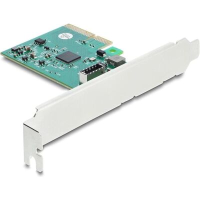 Delock PCI Express x4 Karte zu 1 x intern USB 20 Gbps Typ-E, Kontrollerkarte Delock PCI Express x4 Karte zu 1 x intern USB 20 Gbps Typ-E, Kontrollerkarte
