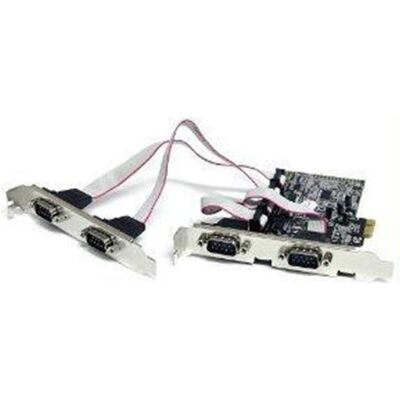 StarTech Pcie Serial Adapter Card, Kontrollerkarte StarTech Pcie Serial Adapter Card, Kontrollerkarte