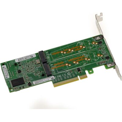 Kalea-Informatique Speichersteuerungskarte - PCIe 4x, M.2 SATA SSD, 4x SATA HDD, RAID 0/1/10 Kalea-Informatique Speichersteuerungskarte - PCIe 4x, M.2 SATA SSD, 4x SATA HDD, RAID 0/1/10