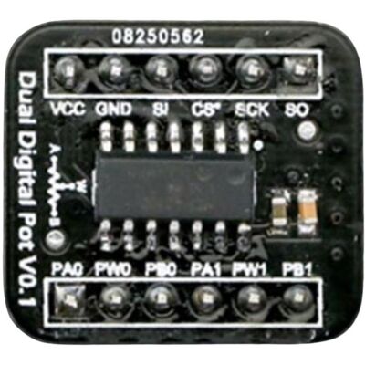 DFRobot MCP42100 Dual Digitales SPI Potentiometer Modul 100kOhm, Entwicklungsboard + Kit DFRobot MCP42100 Dual Digitales SPI Potentiometer Modul 100kOhm, Entwicklungsboard + Kit