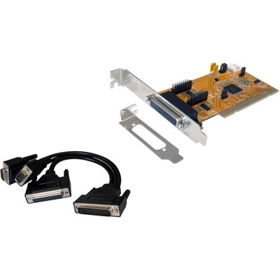 EXSYS EX-43360 Eingebaut Parallel Schnittstellenkarte/Adapter, Kontrollerkarte EXSYS EX-43360 Eingebaut Parallel Schnittstellenkarte/Adapter, Kontrollerkarte