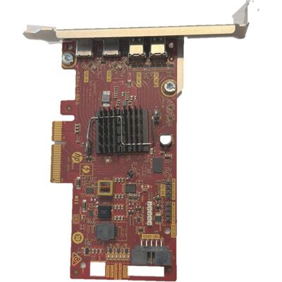 HP Dual TBT5 PCIe x4 LP Crd, Kontrollerkarte HP Dual TBT5 PCIe x4 LP Crd, Kontrollerkarte