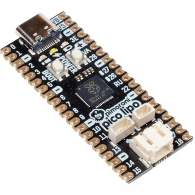 Pimoroni Pico LiPo, 4MB, Entwicklungsboard + Kit Pimoroni Pico LiPo, 4MB, Entwicklungsboard + Kit