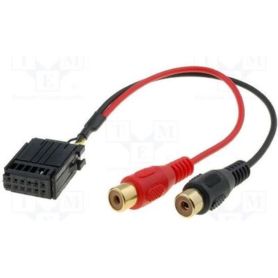 4CarMedia, Autoradio Installation, Aux-Adapter RCA Ford 4CarMedia, Autoradio Installation, Aux-Adapter RCA Ford