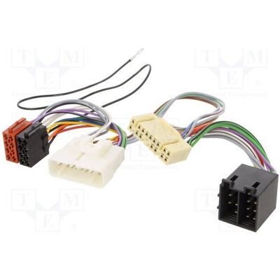 Per.Pic., Autoradio Zubehör, Kabel für Freisprechanlage THB, Parrot Isuzu Per.Pic., Autoradio Zubehör, Kabel für Freisprechanlage THB, Parrot Isuzu