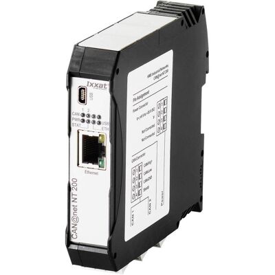Ixxat CAN@net NT 200 CAN-Ethernet Gateway, Netzwerk Switch Ixxat CAN@net NT 200 CAN-Ethernet Gateway, Netzwerk Switch