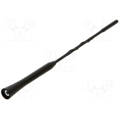 4CarMedia, Auto Antenne, Antennenmast 0,24m M5,M6,M7 universell 4CarMedia, Auto Antenne, Antennenmast 0,24m M5,M6,M7 universell