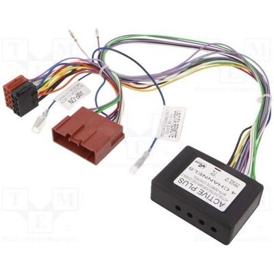 Per.Pic., Autoradio Installation, Adapter Mazda ISO Per.Pic., Autoradio Installation, Adapter Mazda ISO