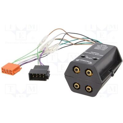 4CarMedia, Autoradio Installation, Adapter ISO 4CarMedia, Autoradio Installation, Adapter ISO