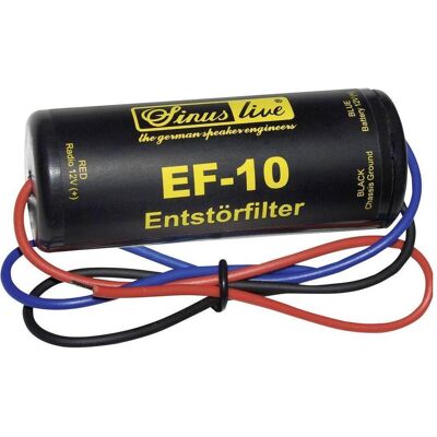 SinusLive Car HiFi Kabel, EF-10 Entstörfilter SinusLive Car HiFi Kabel, EF-10 Entstörfilter