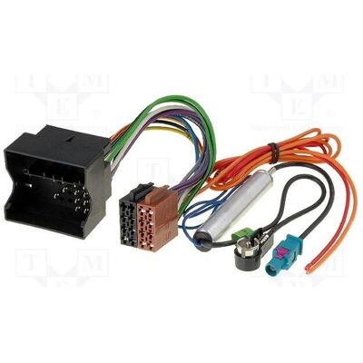 4CarMedia, Autoradio Installation, Adapter Citroën,Peugeot ISO 4CarMedia, Autoradio Installation, Adapter Citroën,Peugeot ISO
